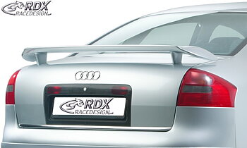 REAR SPOILER AUDI A6-4B SEDAN FACELIFT 2001+