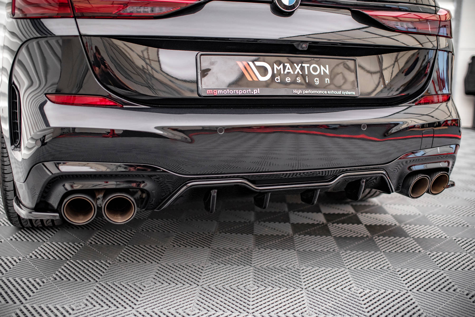 Rear Valance BMW M235I Gran Coupe F44 (2019-) - 5