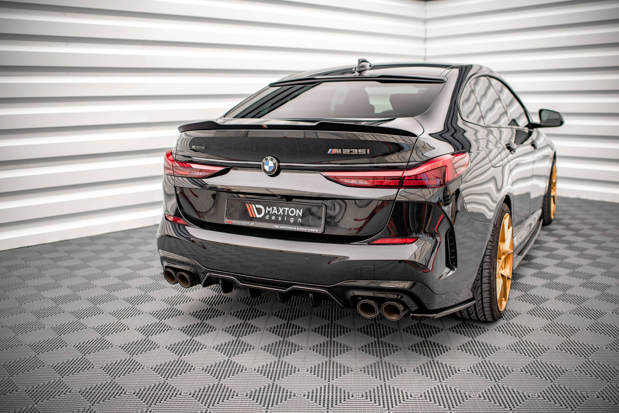 Rear Valance BMW M235I Gran Coupe F44 (2019-) - 3