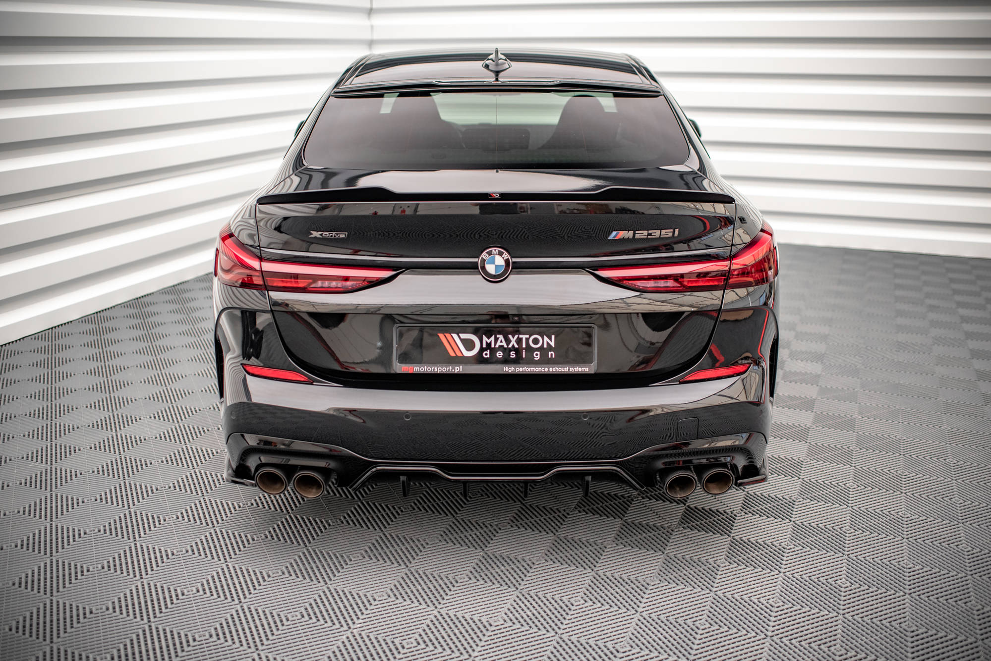 Rear Valance BMW M235I Gran Coupe F44 (2019-) - 4