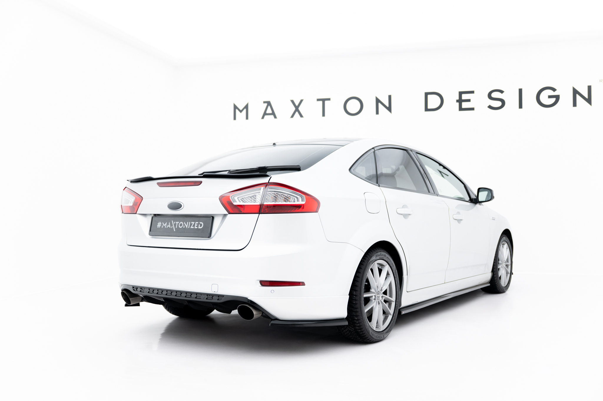 REAR SIDE SPLITTERS SUITABLE FOR FORD MONDEO ST-LINE SEDAN MK4 FACELIFT – MAXTON DESIGN