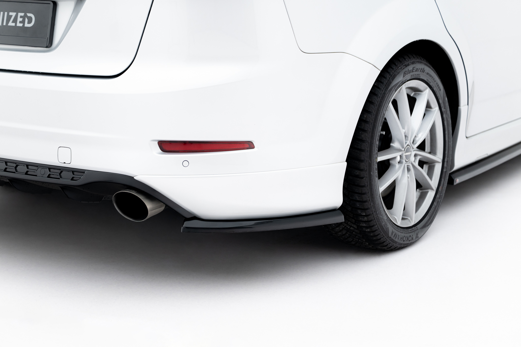 REAR SIDE SPLITTERS SUITABLE FOR FORD MONDEO ST-LINE SEDAN MK4 FACELIFT – MAXTON DESIGN - 4