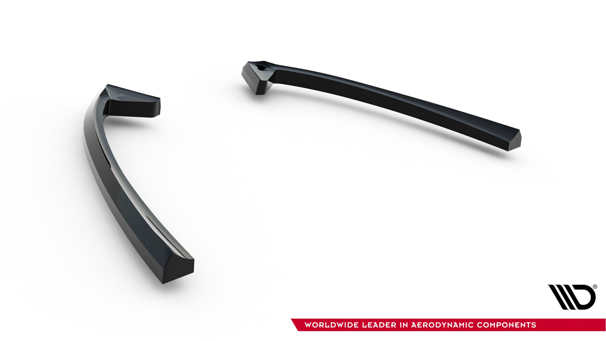 REAR SIDE SPLITTERS SUITABLE FOR FORD MONDEO ST-LINE SEDAN MK4 FACELIFT – MAXTON DESIGN - 5