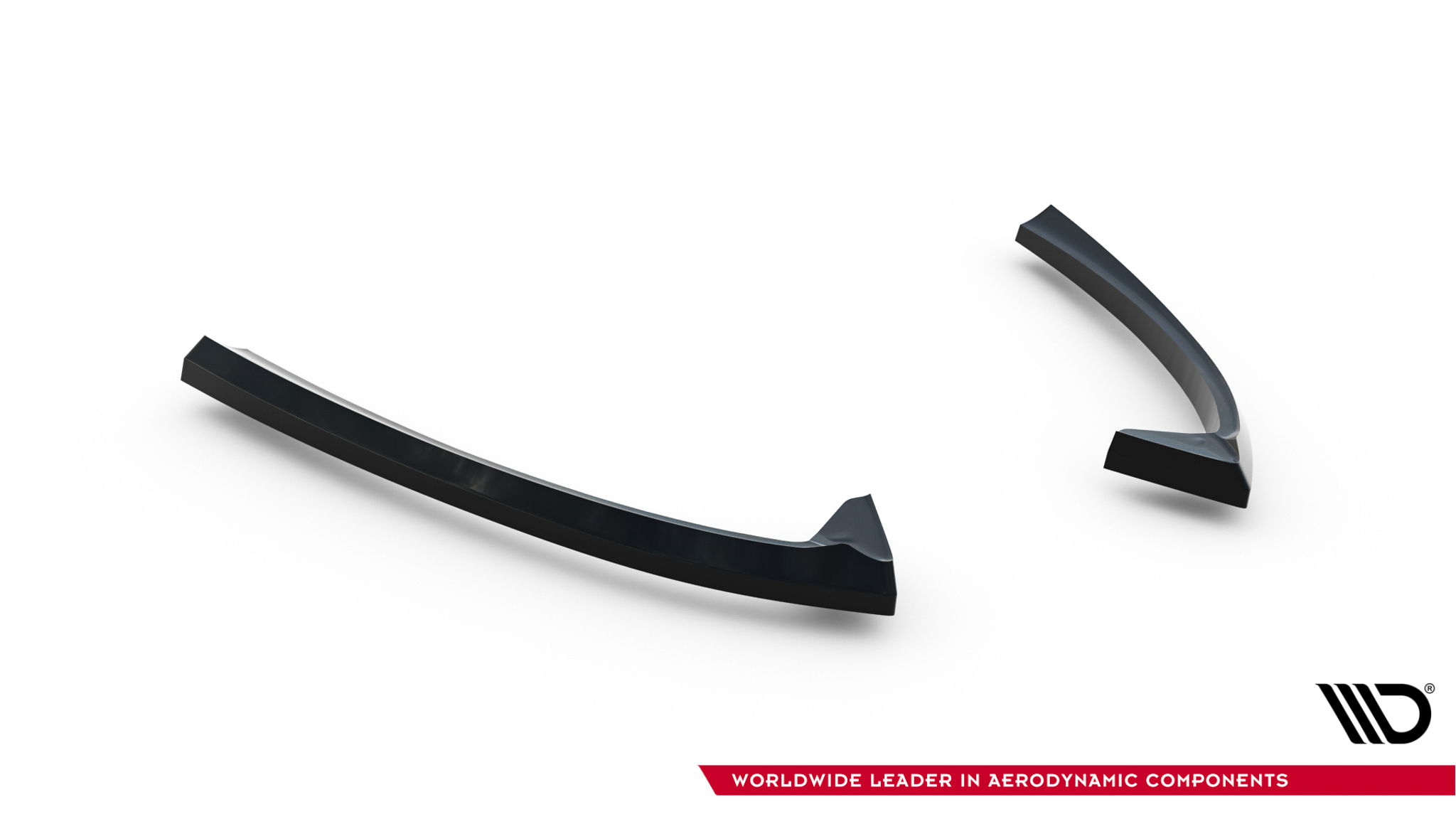 REAR SIDE SPLITTERS SUITABLE FOR FORD MONDEO ST-LINE SEDAN MK4 FACELIFT – MAXTON DESIGN - 2
