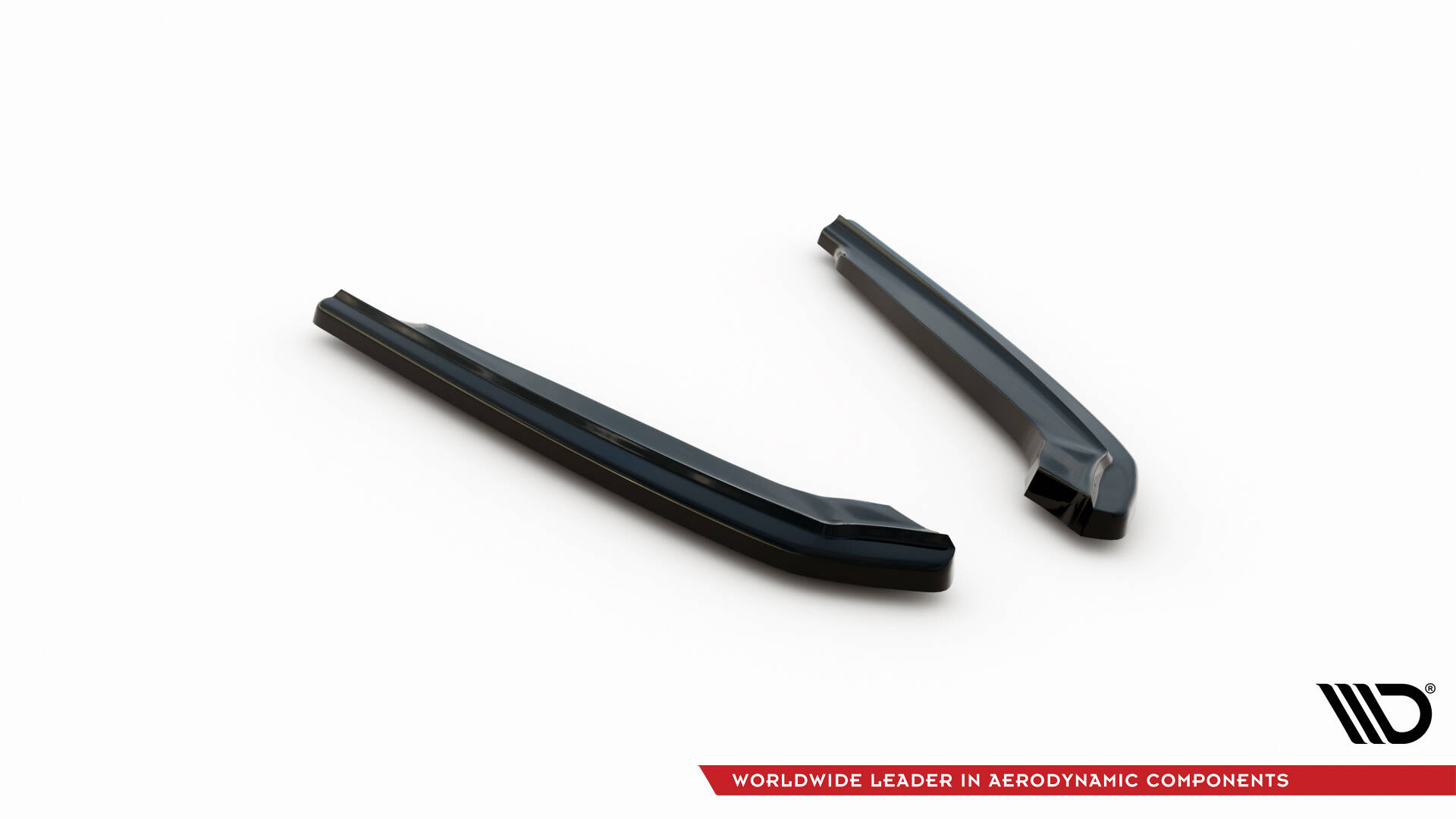 Rear Side Splitters BMW 5 G30 / G31 M-Sport - 6
