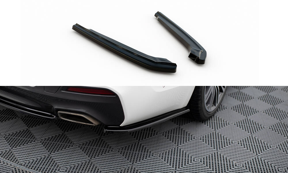 Rear Side Splitters BMW 5 G30 / G31 M-Sport