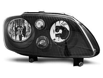 HEADLIGHTS VW TOURAN 02.03-10.06 / CADDY BLACK