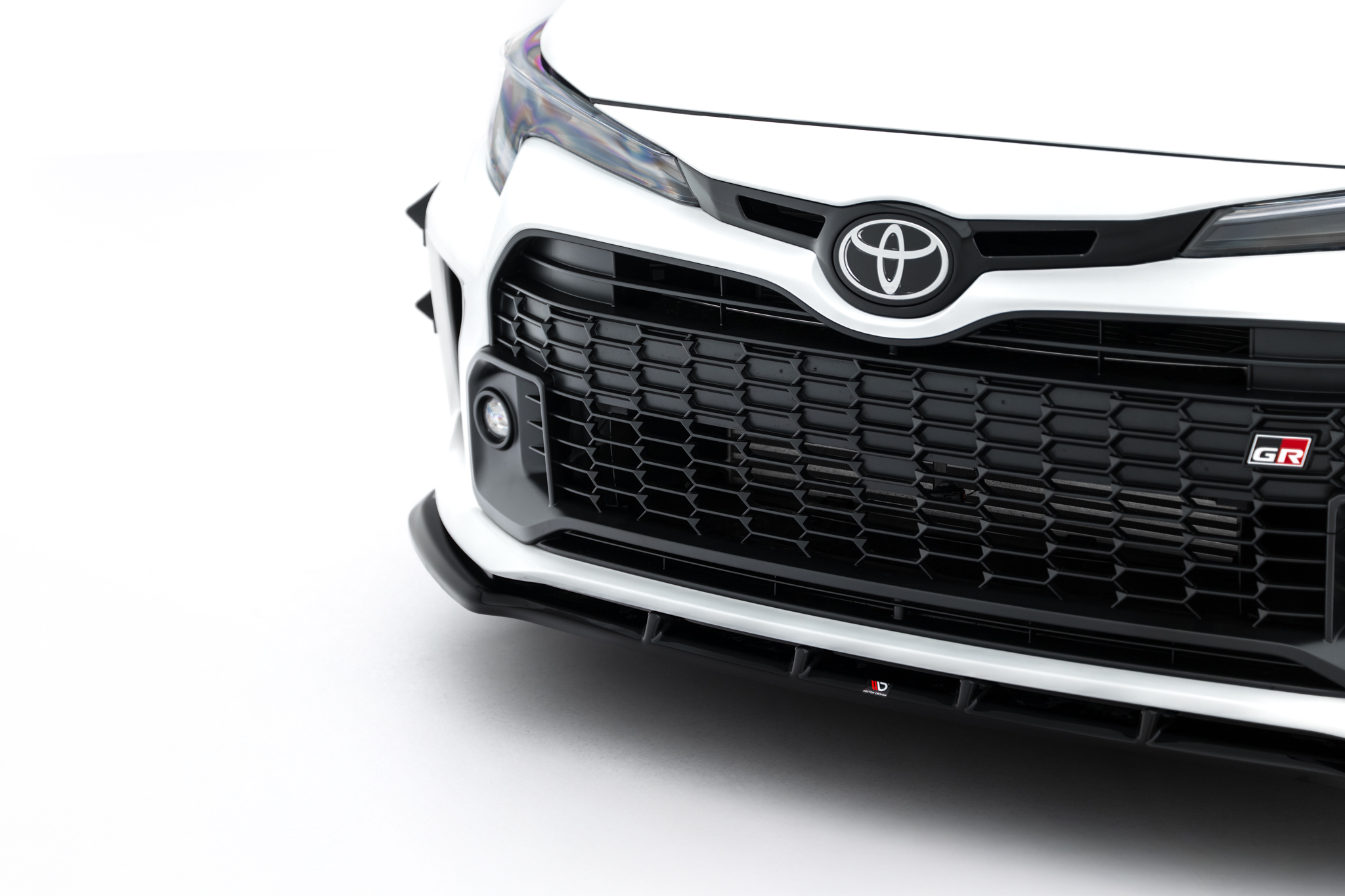 FRONT SPLITTER V.1 SUITABLE FOR TOYOTA GR COROLLA MK12 – MAXTON DESIGN - 2