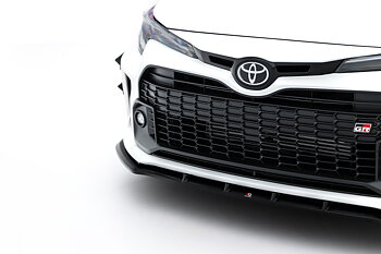 FRONT SPLITTER V.1 SUITABLE FOR TOYOTA GR COROLLA MK12 – MAXTON DESIGN