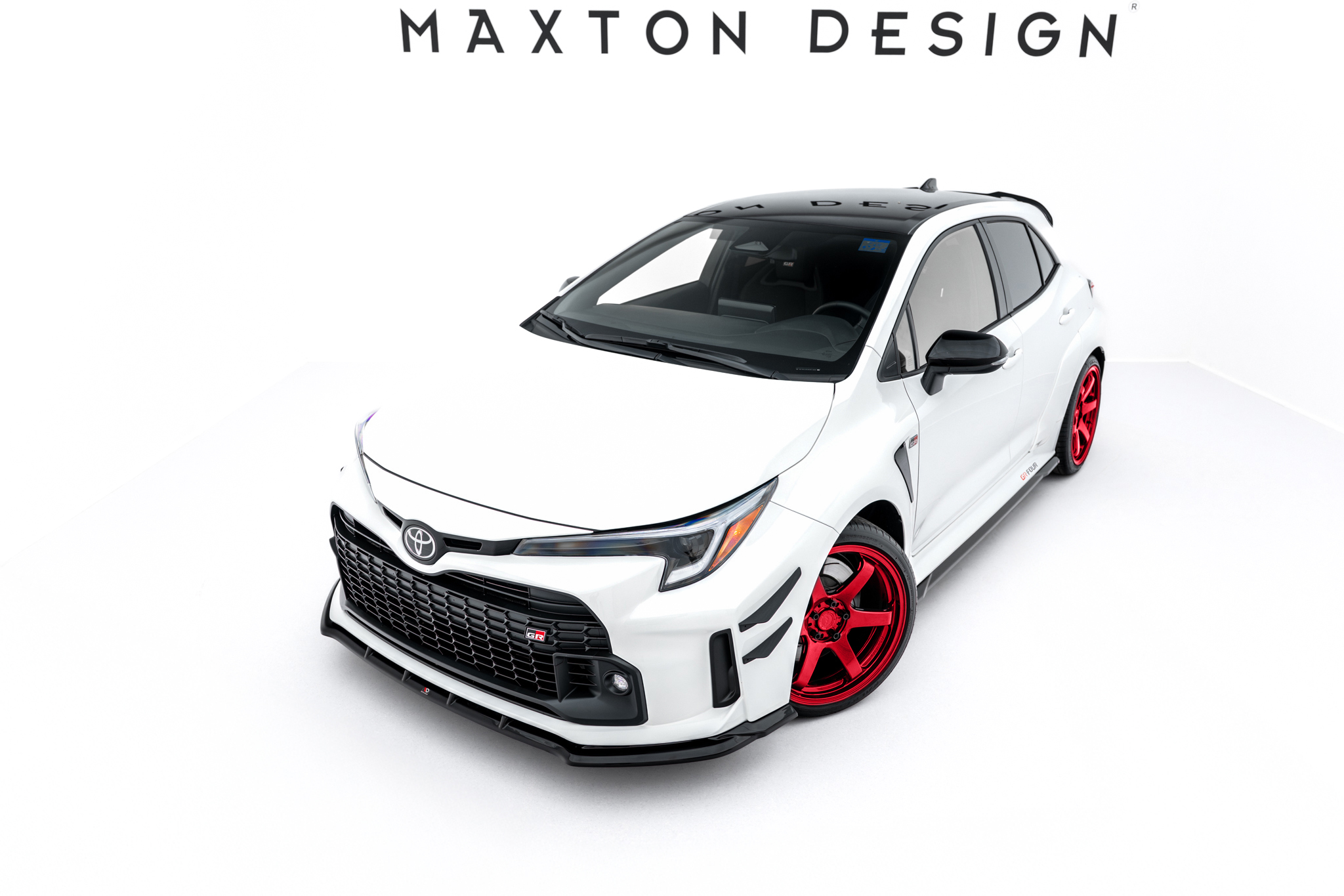 FRONT SPLITTER V.1 SUITABLE FOR TOYOTA GR COROLLA MK12 – MAXTON DESIGN - 6