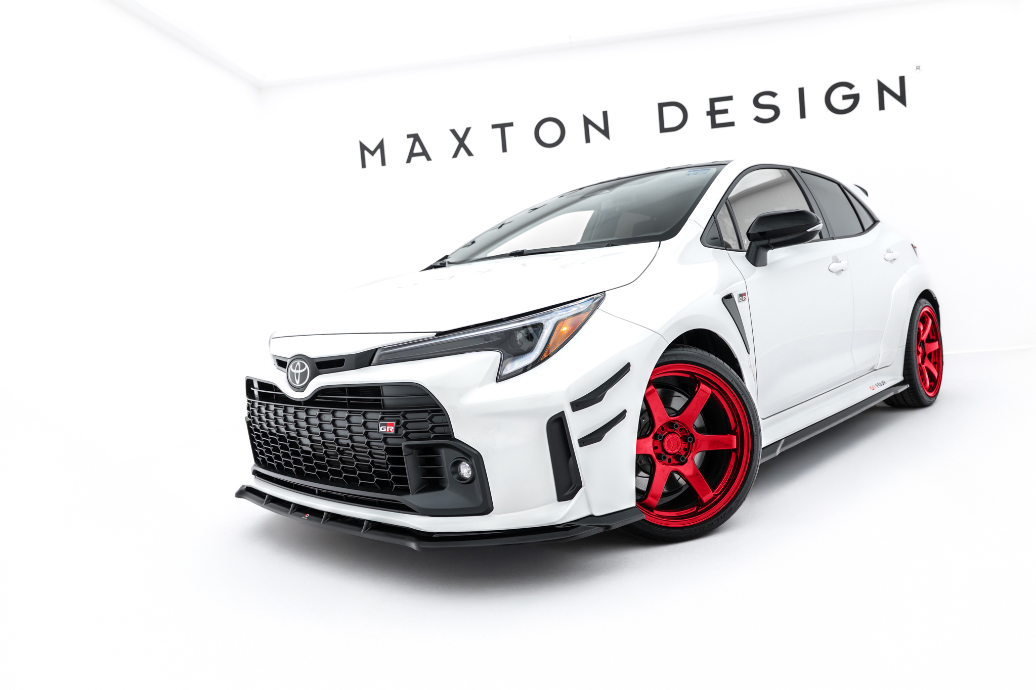 FRONT SPLITTER V.1 SUITABLE FOR TOYOTA GR COROLLA MK12 – MAXTON DESIGN - 5