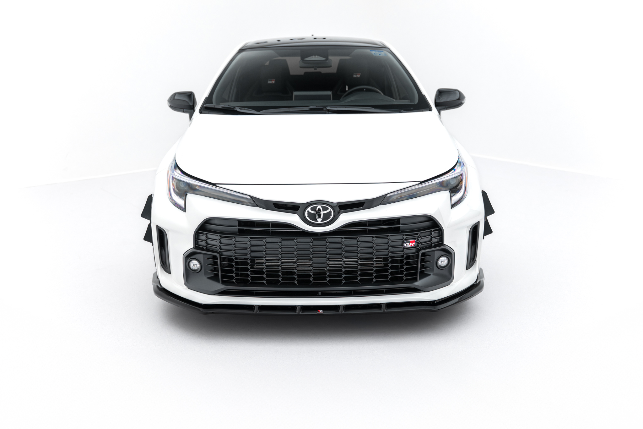 FRONT SPLITTER V.1 SUITABLE FOR TOYOTA GR COROLLA MK12 – MAXTON DESIGN - 3