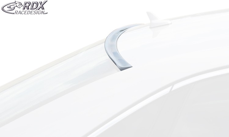 REAR WINDOW SPOILER LIP AUDI A3 8VS SEDAN - 4