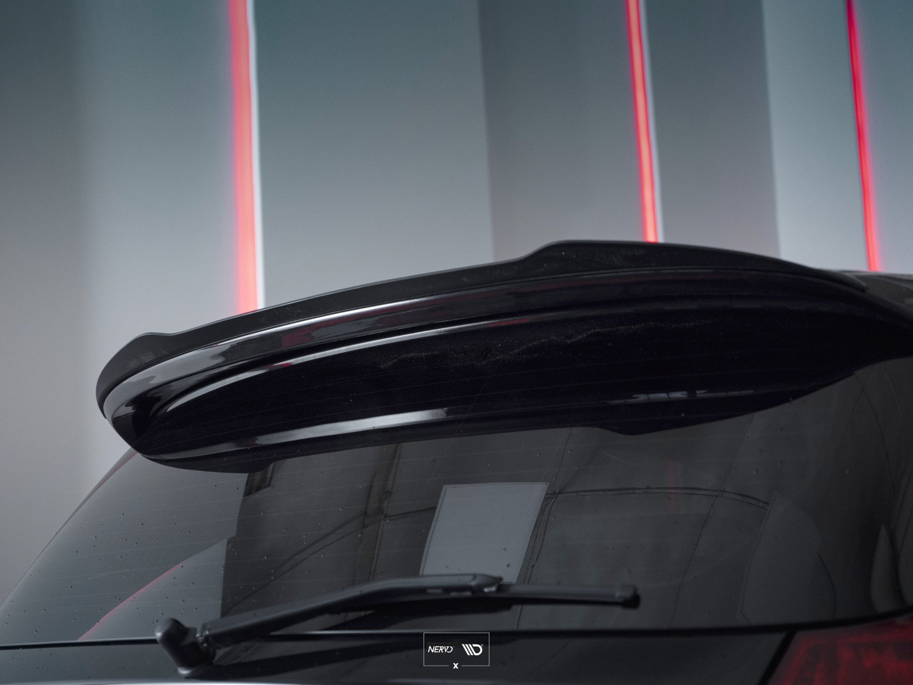 Spoiler Extension CAP Bmw 1 E81/ E87 Facelift (Aero Spoiler) (2007-2011) - 4