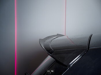 Spoiler Extension CAP Bmw 1 E81/ E87 Facelift (Aero Spoiler) (2007-2011)