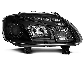 HEADLIGHTS VW TOURAN 02.03-10.06 / CADDY DAYLIGHT BLACK