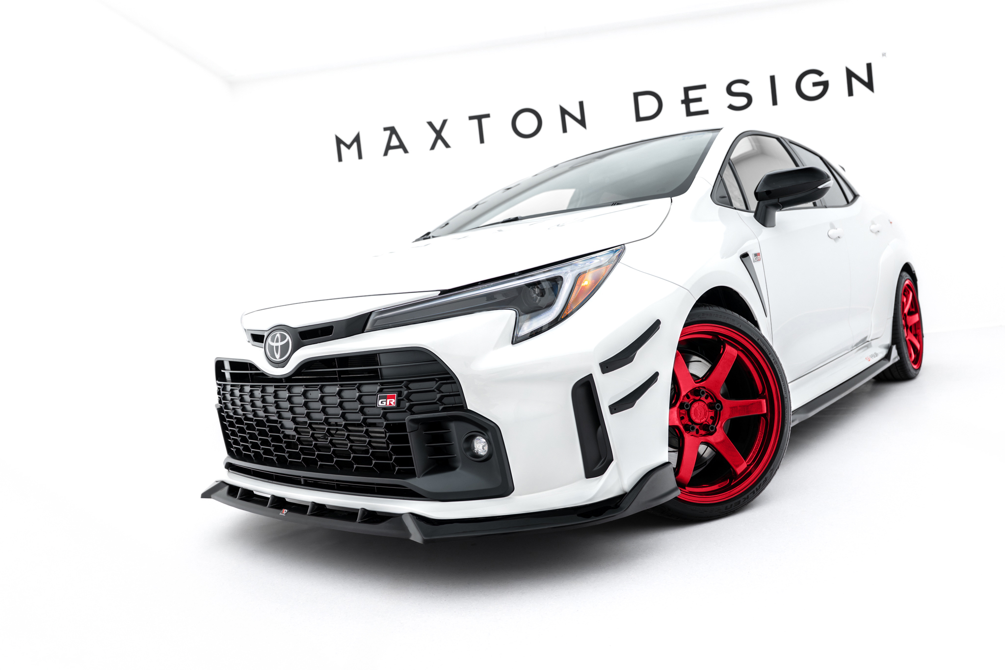 FRONT SPLITTER V.2 SUITABLE FOR TOYOTA GR COROLLA MK12 – MAXTON DESIGN - 4