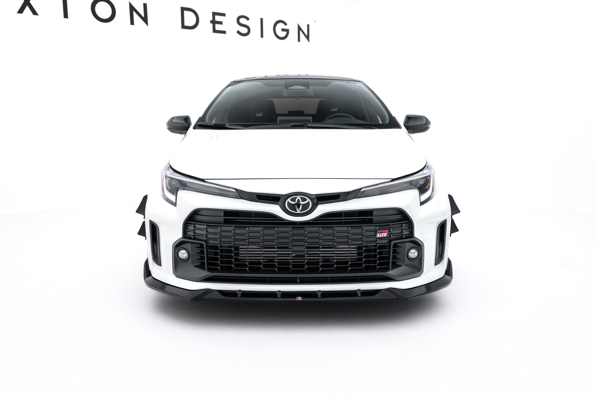 FRONT SPLITTER V.2 SUITABLE FOR TOYOTA GR COROLLA MK12 – MAXTON DESIGN - 3
