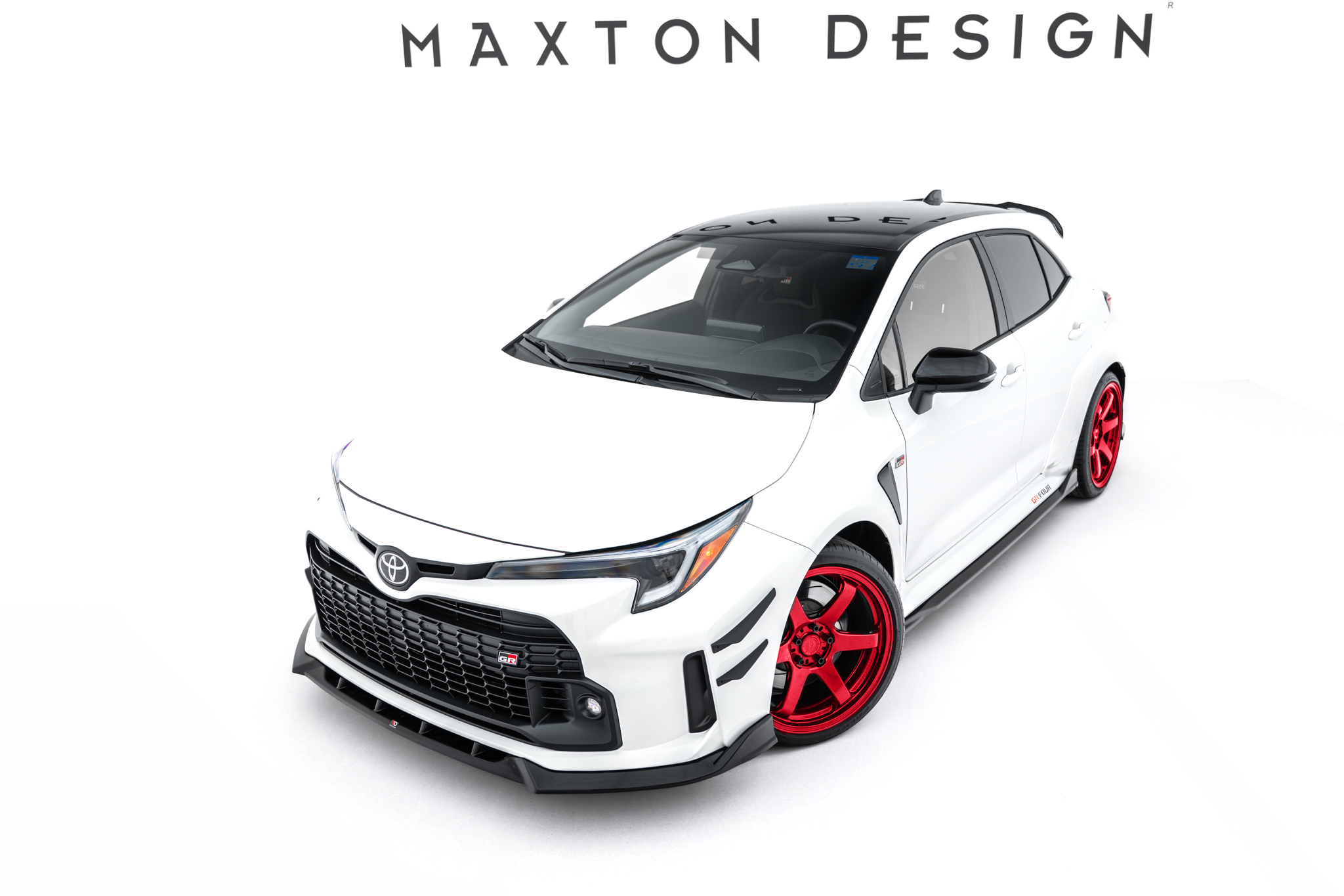 FRONT SPLITTER V.2 SUITABLE FOR TOYOTA GR COROLLA MK12 – MAXTON DESIGN - 5