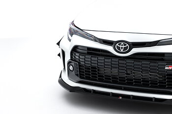 FRONT SPLITTER V.2 SUITABLE FOR TOYOTA GR COROLLA MK12 – MAXTON DESIGN