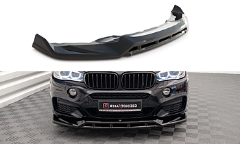 Front Splitter V.3 BMW X6 M Sport F16