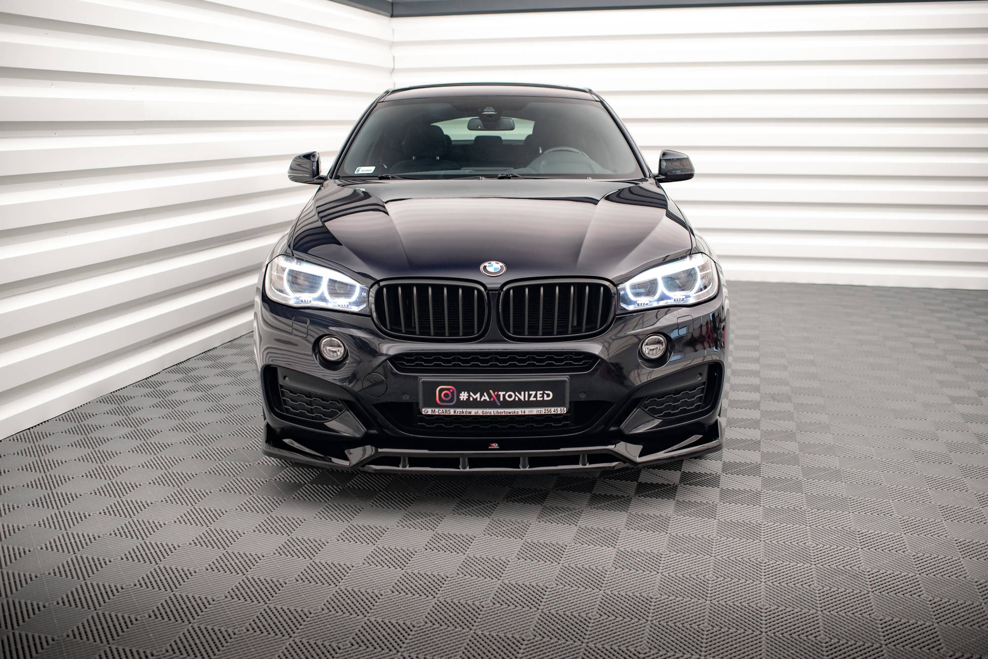 Front Splitter V.3 BMW X6 M Sport F16 - 2