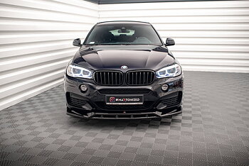 Front Splitter V.3 BMW X6 M Sport F16