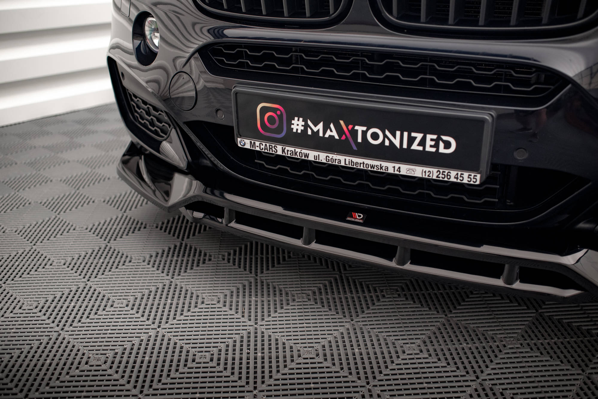 Front Splitter V.3 BMW X6 M Sport F16 - 3