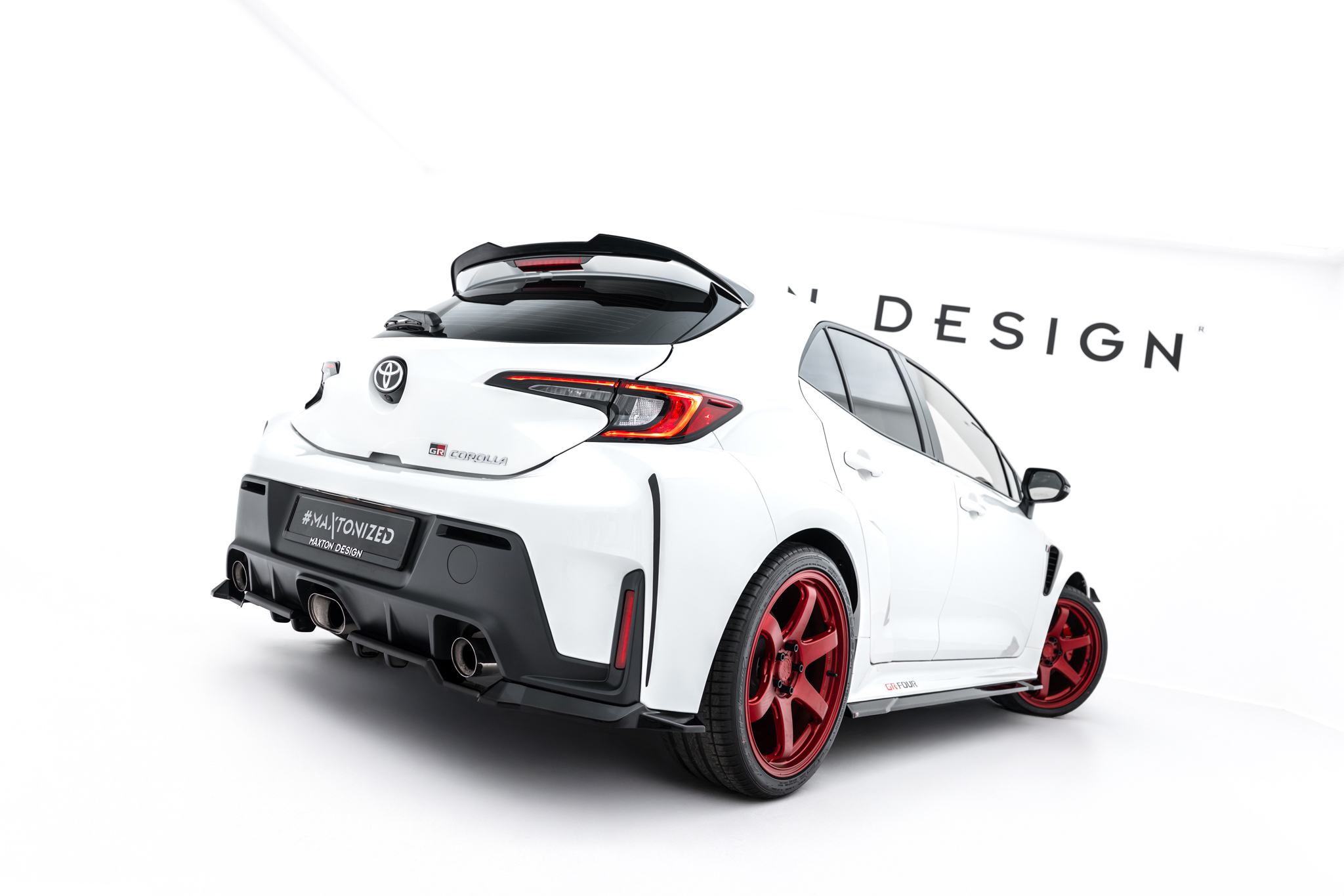 REAR SIDE SPLITTERS V.1 SUITABLE FOR TOYOTA GR COROLLA MK12 – MAXTON DESIGN - 5