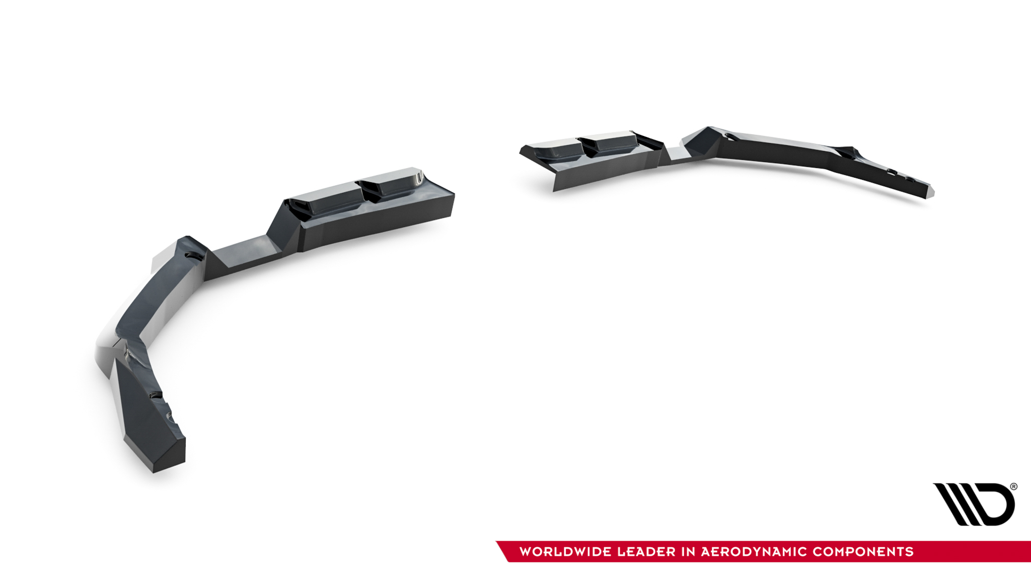 REAR SIDE SPLITTERS V.1 SUITABLE FOR TOYOTA GR COROLLA MK12 – MAXTON DESIGN - 4