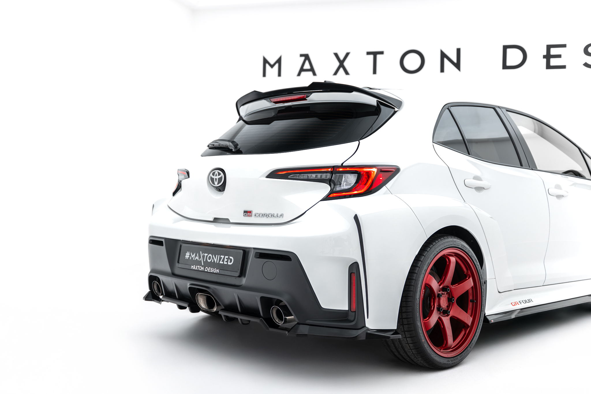 REAR SIDE SPLITTERS V.1 SUITABLE FOR TOYOTA GR COROLLA MK12 – MAXTON DESIGN - 3