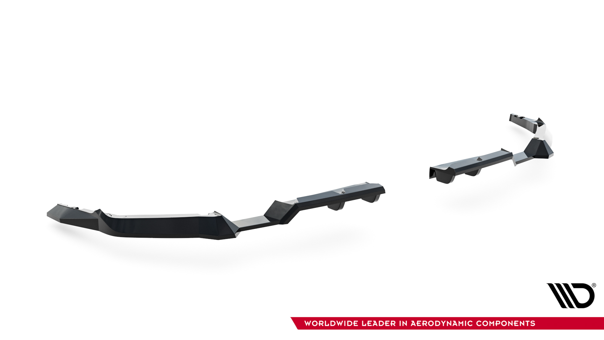 REAR SIDE SPLITTERS V.1 SUITABLE FOR TOYOTA GR COROLLA MK12 – MAXTON DESIGN