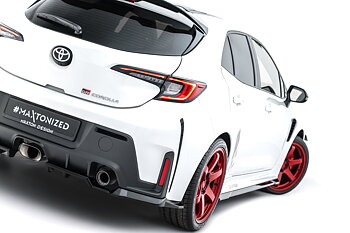 REAR SIDE SPLITTERS V.1 SUITABLE FOR TOYOTA GR COROLLA MK12 – MAXTON DESIGN