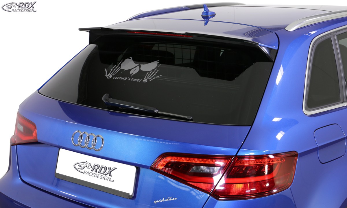 ROOF SPOILER AUDI A3 8VA SPORTBACK / S3 (ONLY FOR S-LINE & S3) - 3
