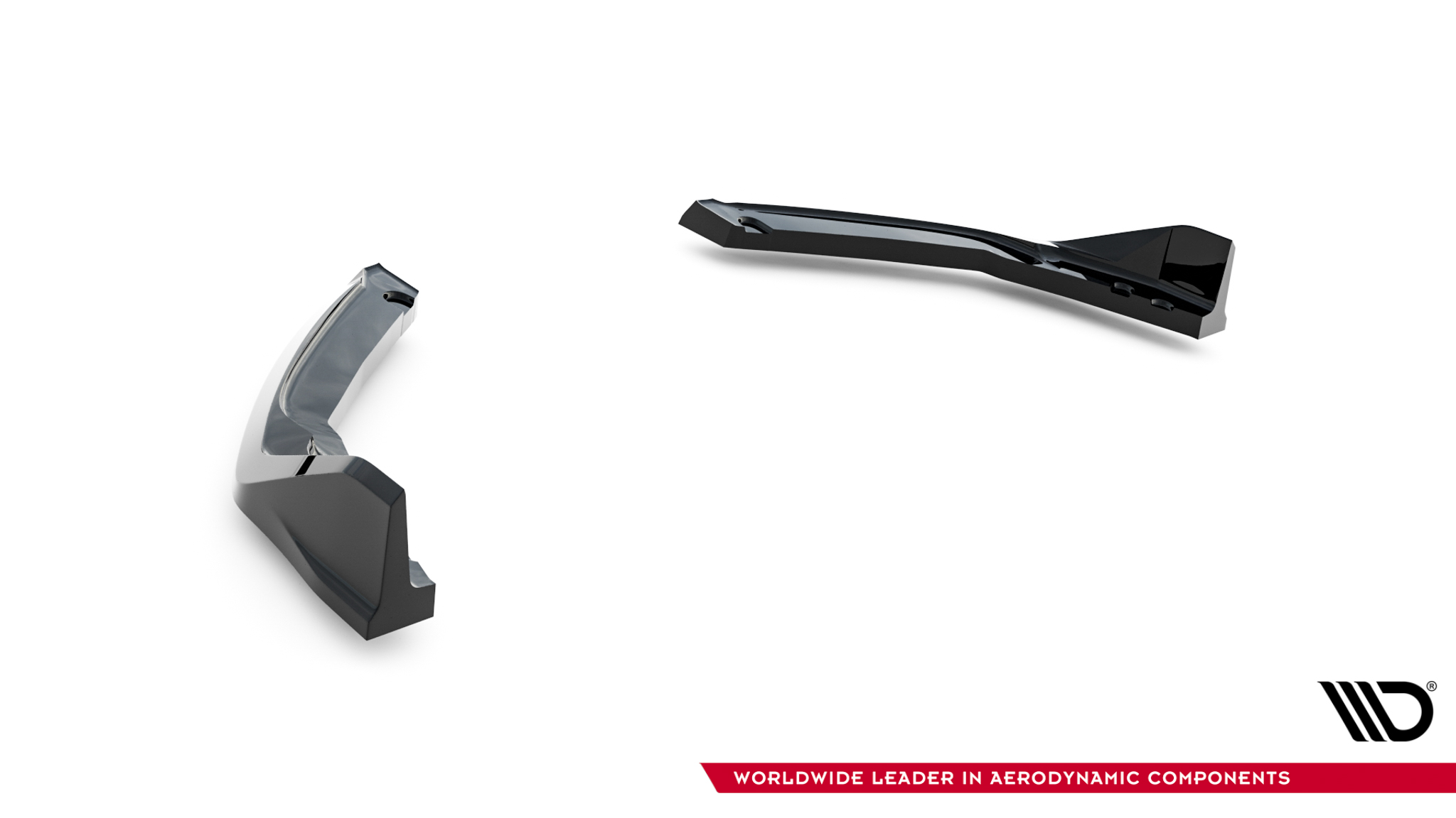 REAR SIDE SPLITTERS V.2 SUITABLE FOR TOYOTA GR COROLLA MK12 – MAXTON DESIGN - 2