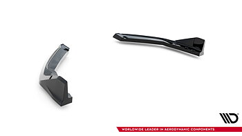 REAR SIDE SPLITTERS V.2 SUITABLE FOR TOYOTA GR COROLLA MK12 – MAXTON DESIGN