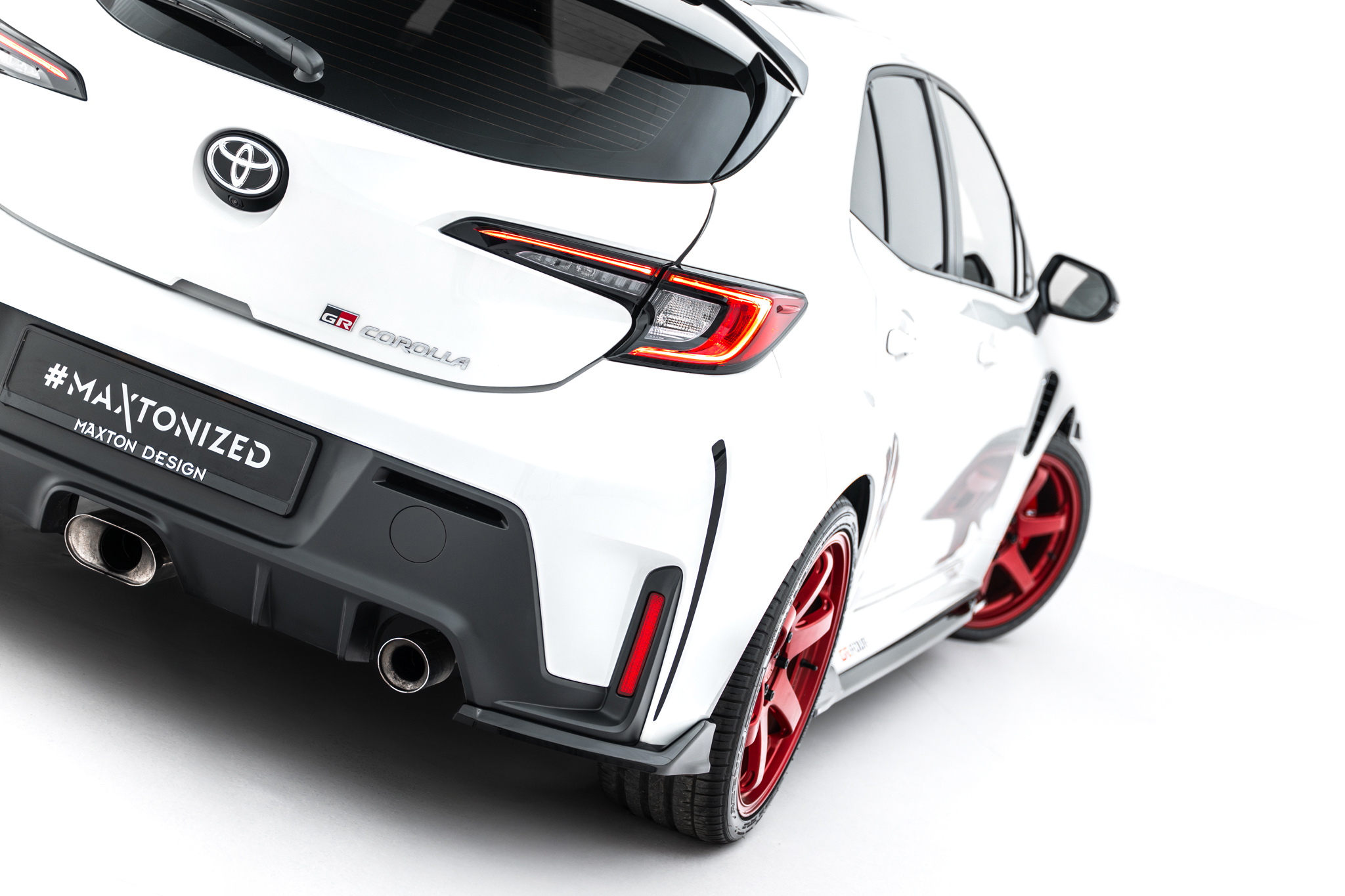 REAR SIDE SPLITTERS V.2 SUITABLE FOR TOYOTA GR COROLLA MK12 – MAXTON DESIGN - 5