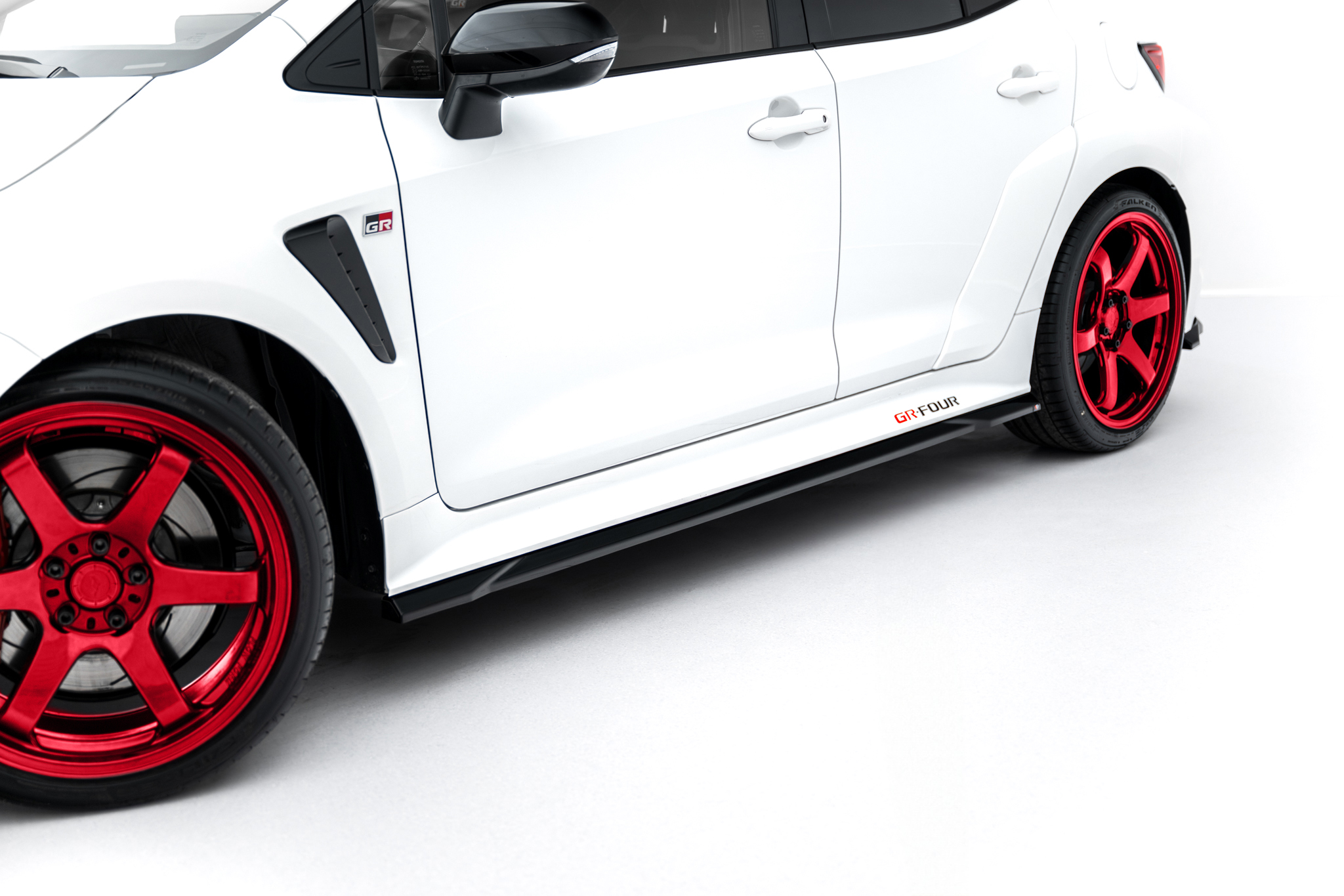 SIDE SKIRTS DIFFUSERS V.1 SUITABLE FOR TOYOTA GR COROLLA MK12 – MAXTON DESIGN - 3