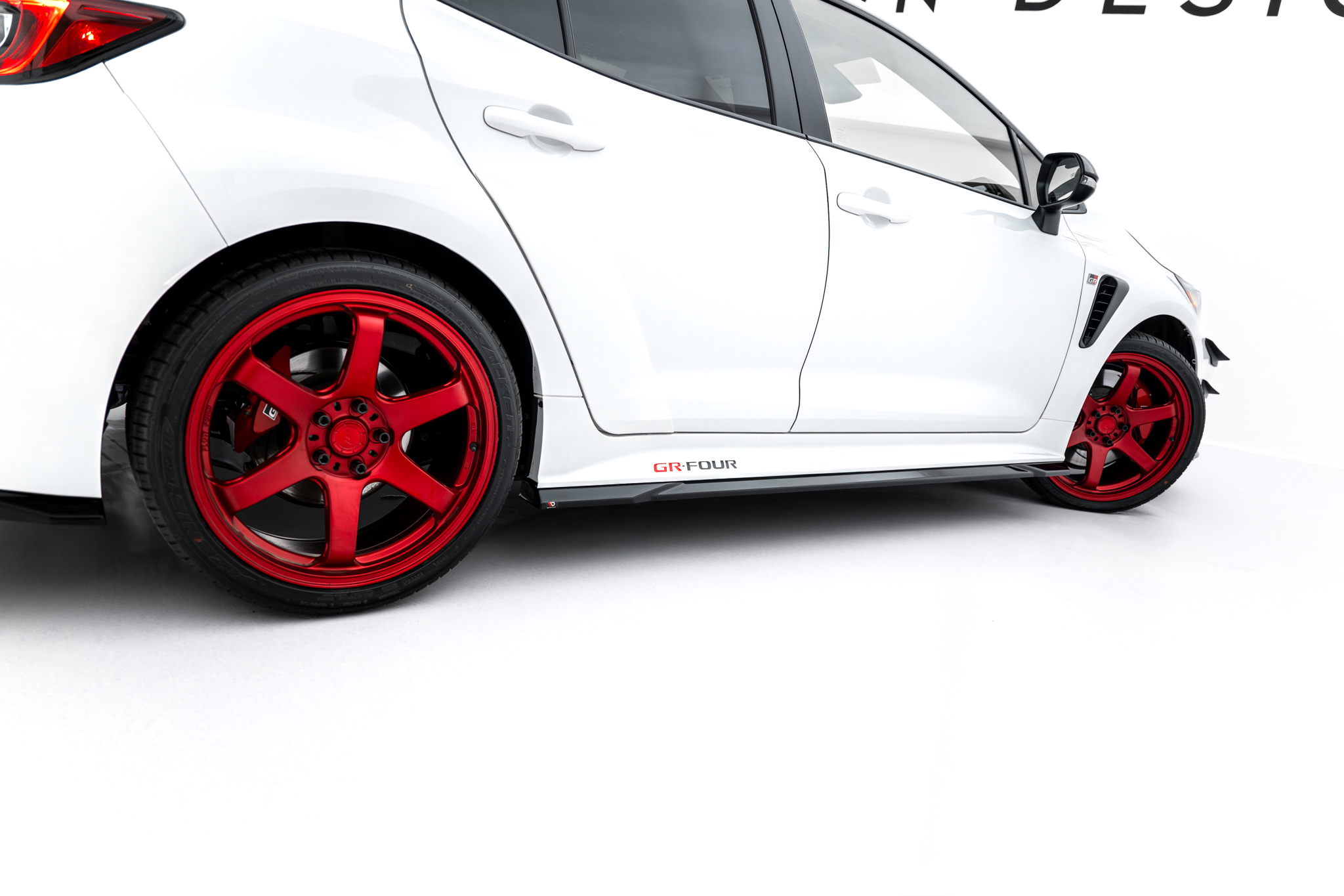 SIDE SKIRTS DIFFUSERS V.1 SUITABLE FOR TOYOTA GR COROLLA MK12 – MAXTON DESIGN - 4
