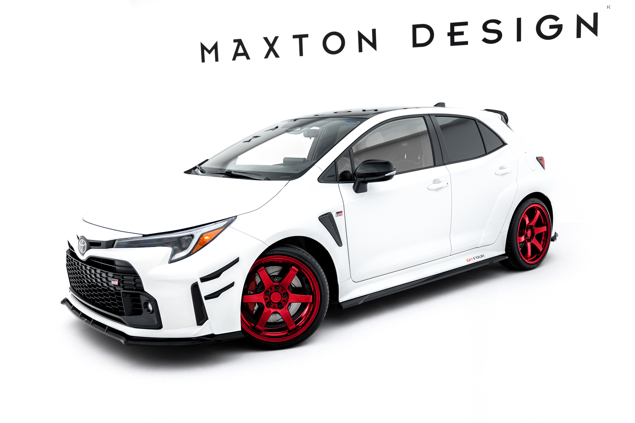 SIDE SKIRTS DIFFUSERS V.1 SUITABLE FOR TOYOTA GR COROLLA MK12 – MAXTON DESIGN
