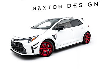 SIDE SKIRTS DIFFUSERS  V.1 SUITABLE FOR TOYOTA GR COROLLA MK12 – MAXTON DESIGN