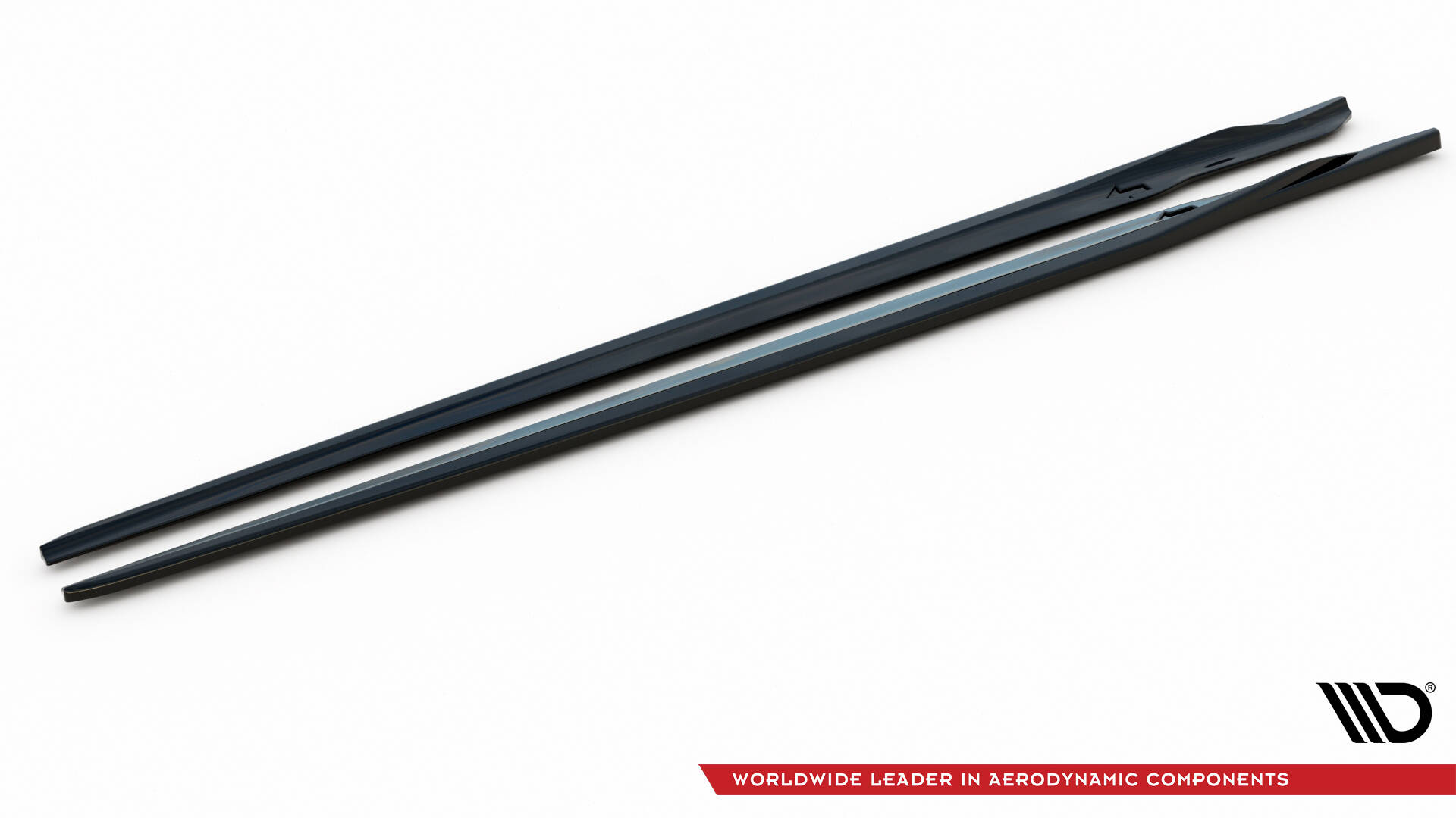 Side Skirts Diffusers V.2 BMW M8 Gran Coupe F93 / 8 Gran Coupe M-Pack G16 - 6