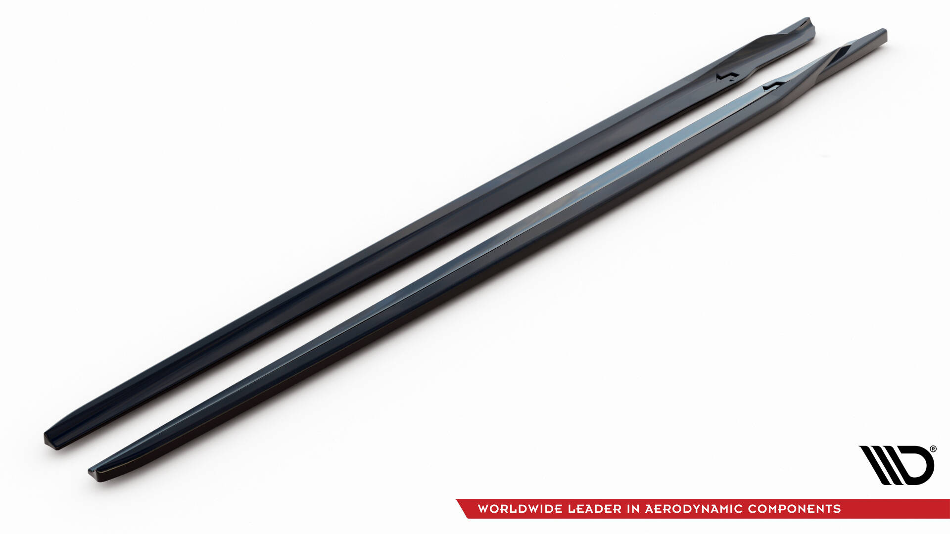 Side Skirts Diffusers V.2 BMW M8 Gran Coupe F93 / 8 Gran Coupe M-Pack G16 - 5