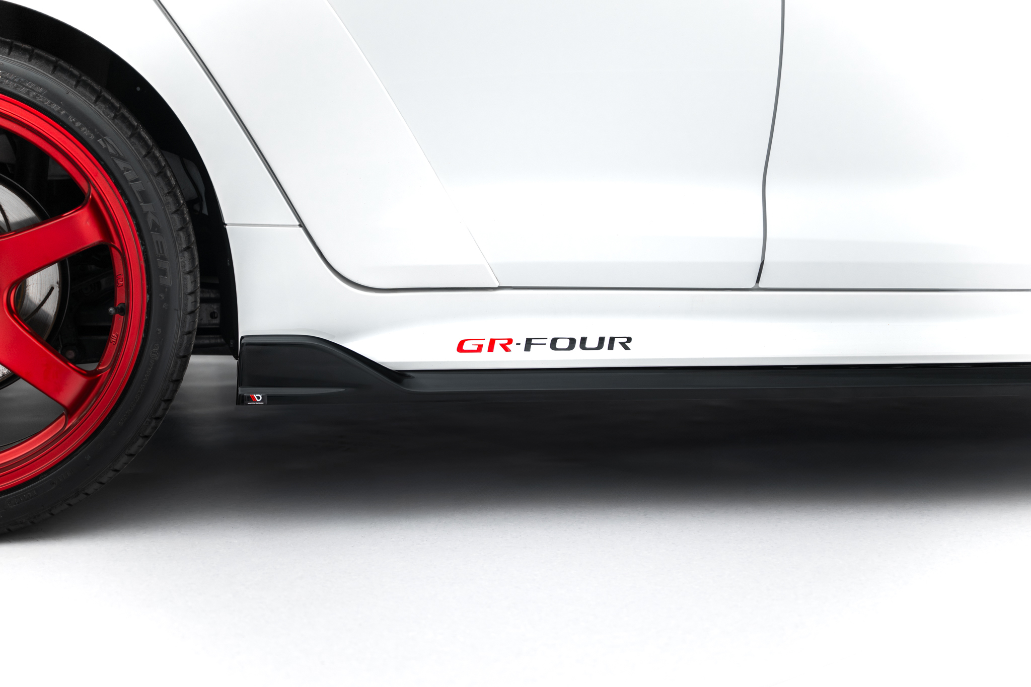 SIDE SKIRTS DIFFUSERS  V.2 SUITABLE FOR TOYOTA GR COROLLA MK12 – MAXTON DESIGN - 5