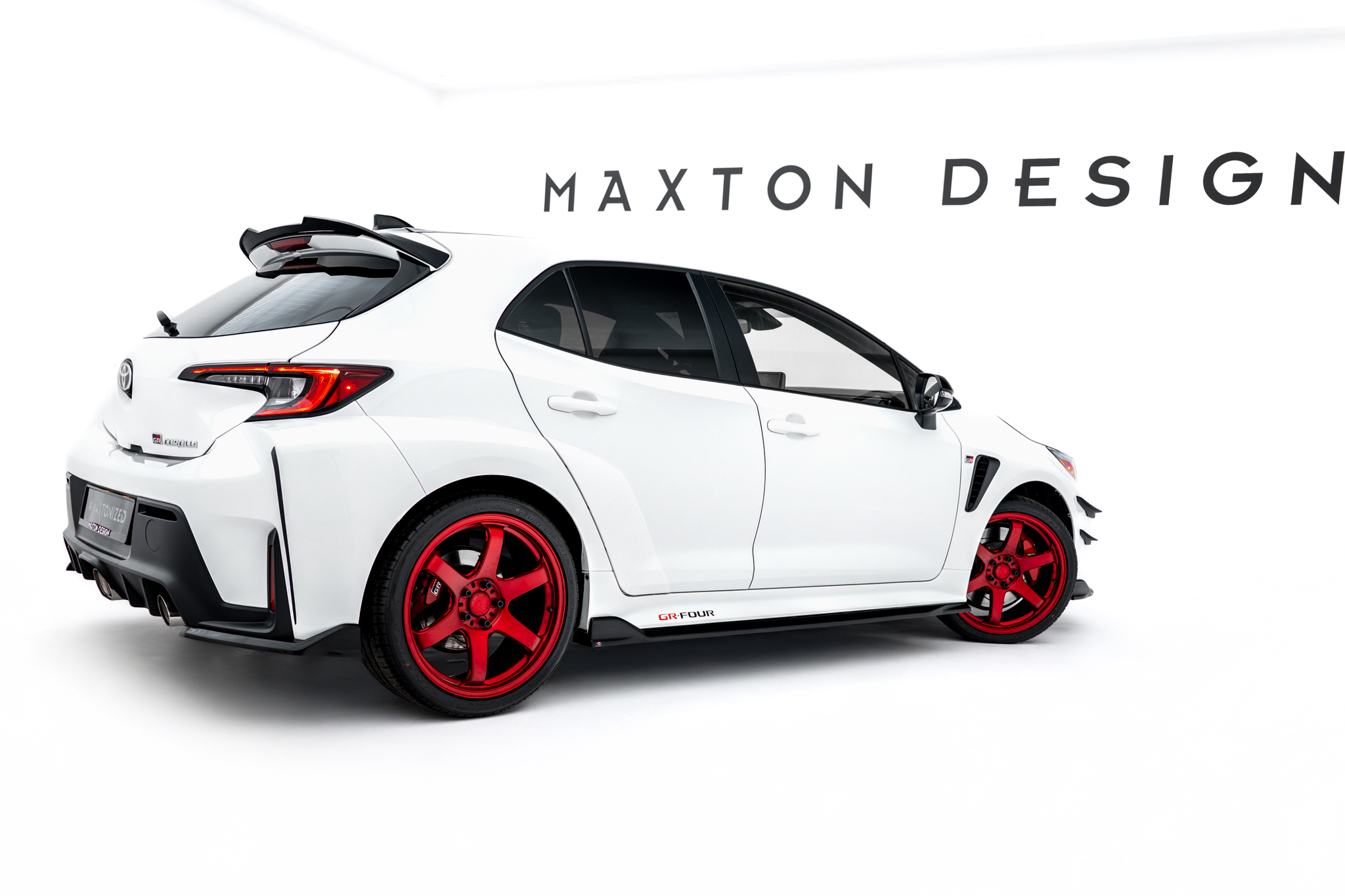 SIDE SKIRTS DIFFUSERS  V.2 SUITABLE FOR TOYOTA GR COROLLA MK12 – MAXTON DESIGN