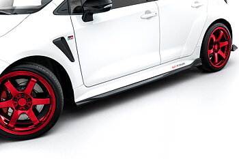 SIDE SKIRTS DIFFUSERS  V.2 SUITABLE FOR TOYOTA GR COROLLA MK12 – MAXTON DESIGN