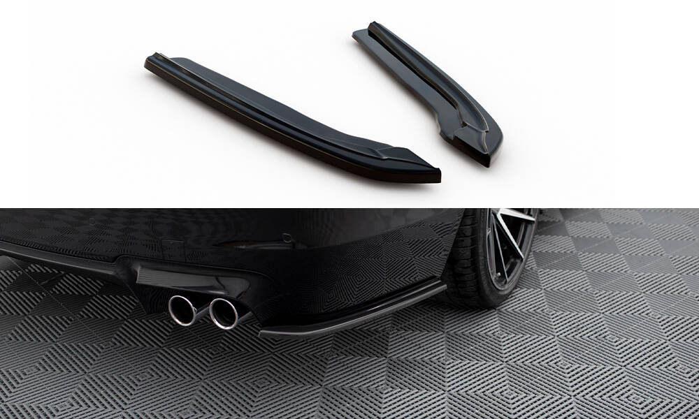 Rear Side Splitters BMW M5 F10