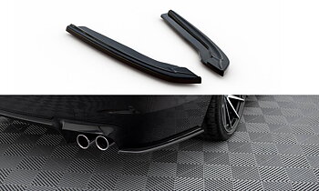 Rear Side Splitters BMW M5 F10