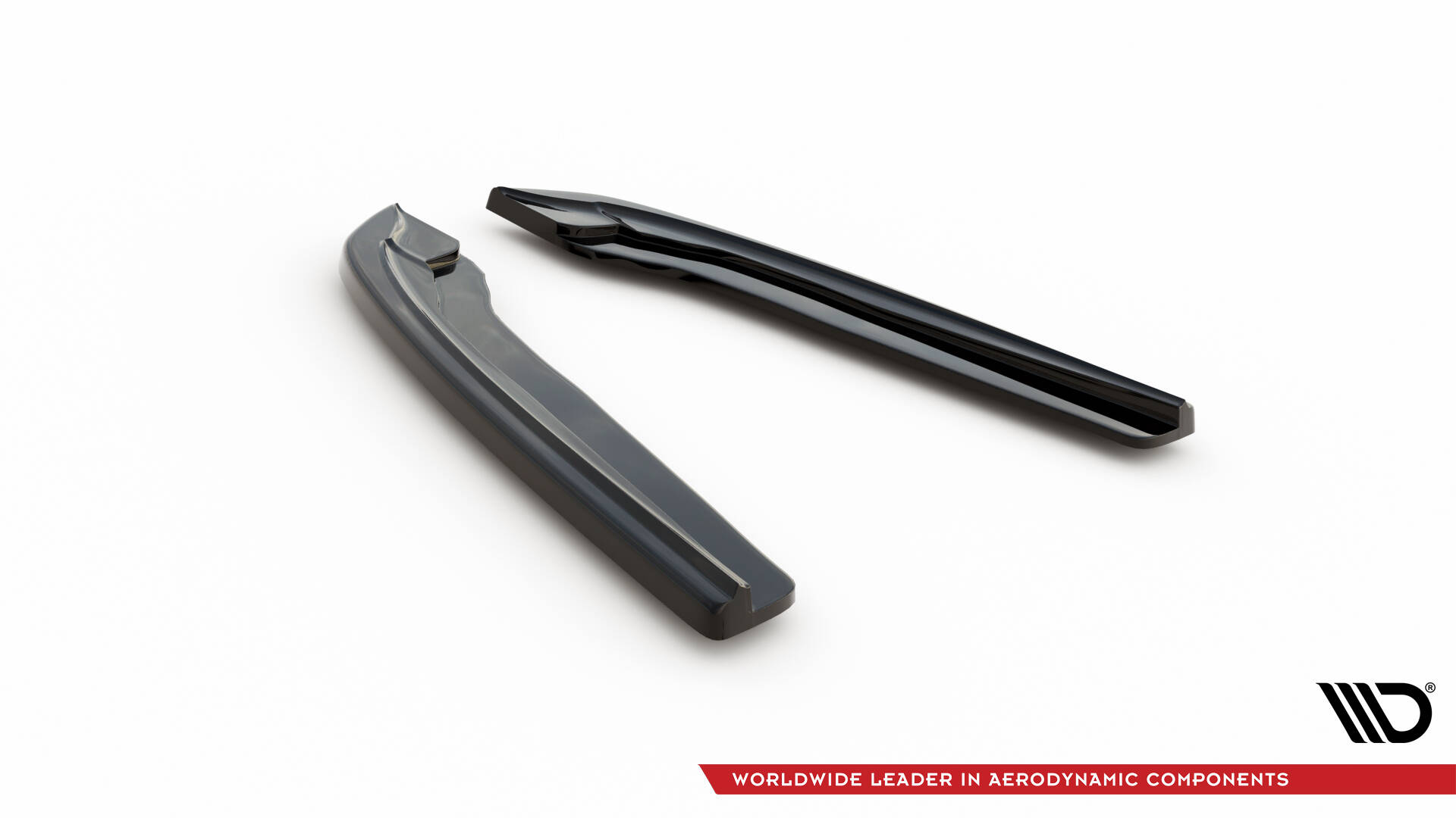 Rear Side Splitters BMW M5 F10 - 6