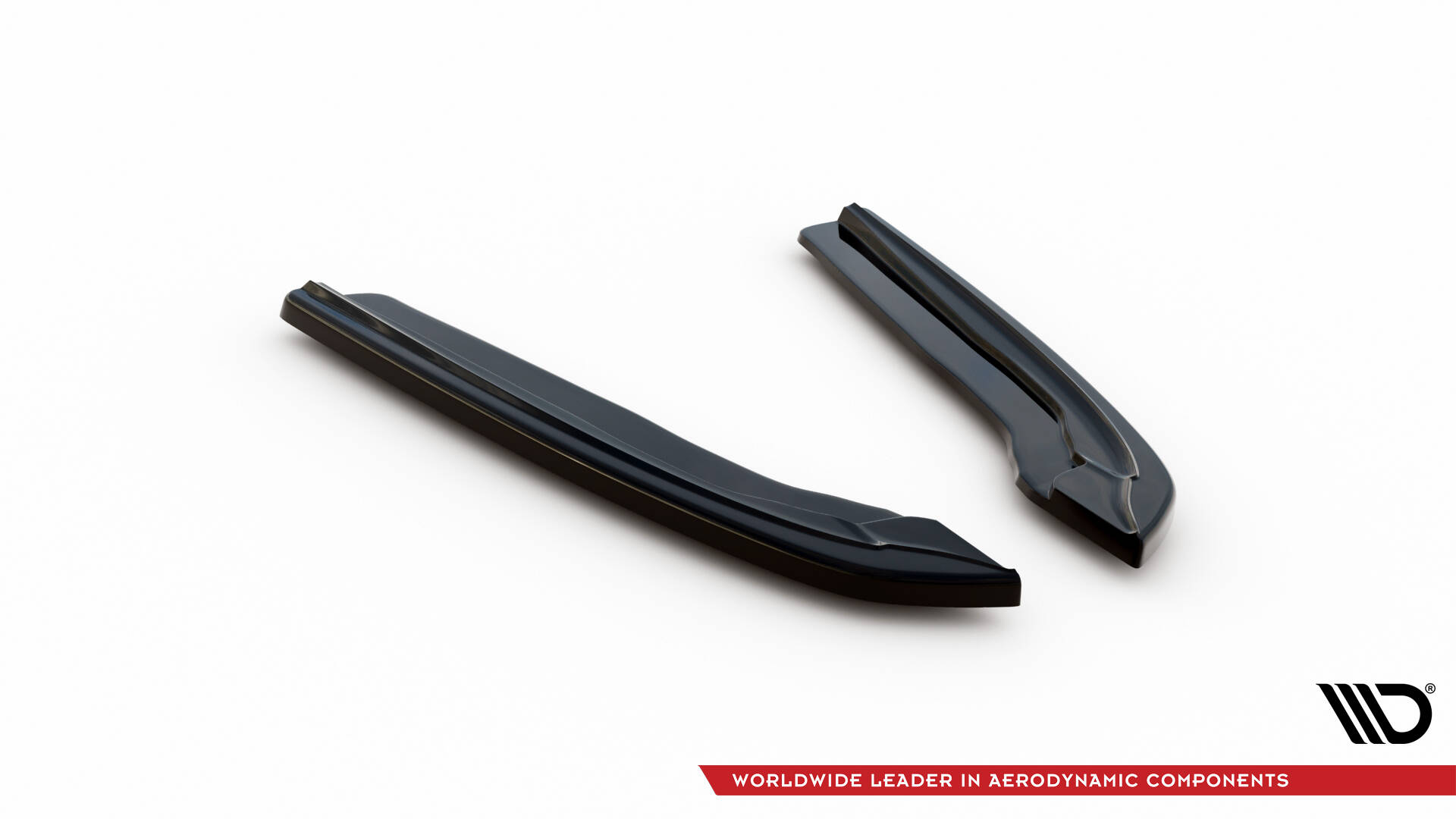 Rear Side Splitters BMW M5 F10 - 5